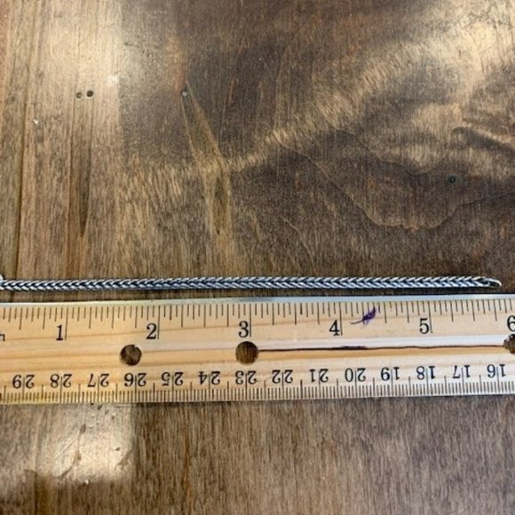 Trollbeads silver bracelet 7 inches manifacturers size 7 (actual length 6inches) - Picture 2 of 2